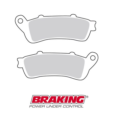 PASTILLAS FRENO SINTERIZADAS BRAKING 815CM33