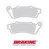 PASTILLAS FRENO SINTERIZADAS BRAKING 815CM33