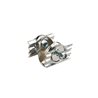 ABRAZADERA BROOKS TRIPLE RAIL (22,2 MM)