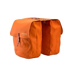 ALFORJAS ENROLLABLES BROOKS BRICK LANE (GOOSE BEACK/MARON)