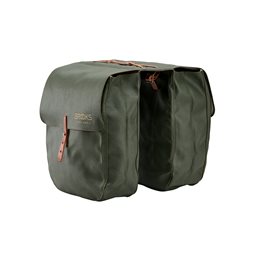 ALFORJAS ENROLLABLES BROOKS BRICK LANE (VERDE/MIEL)