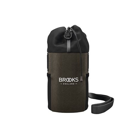 BOLSA MANILLAR BROOKS SCAPE (MUD GREEN)