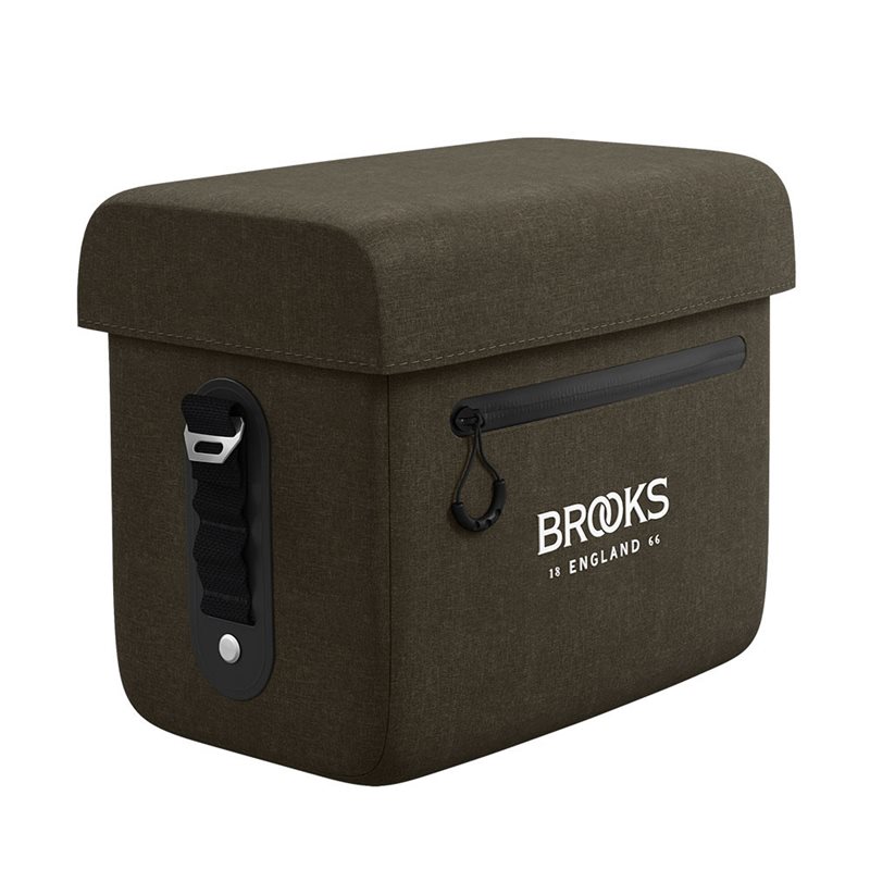 BOLSA MANILLAR BROOKS SCAPE (MUD GREEN)