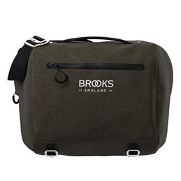 BOLSA MANILLAR BROOKS SCAPE COMPACT (MUD GREEN)