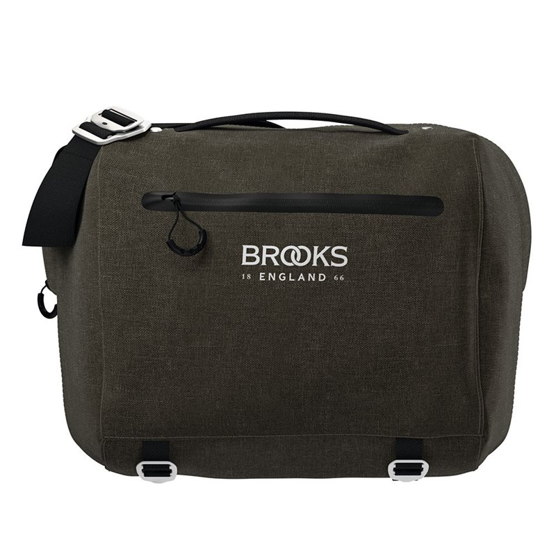 BOLSA MANILLAR BROOKS SCAPE COMPACT (MUD GREEN)