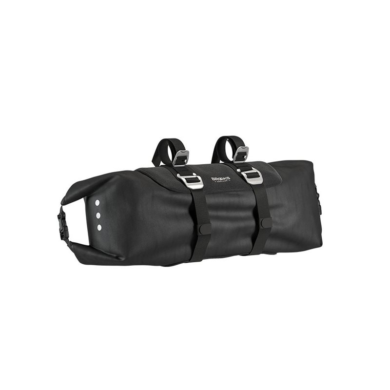 BOLSA MANILLAR ENROLLABLE BROOKS SCAPE (NEGRO)