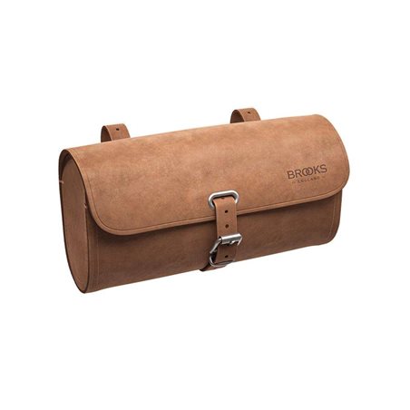 BOLSA SILLÍN BROOKS CHALLENGE GRANDE (DARK TAN)