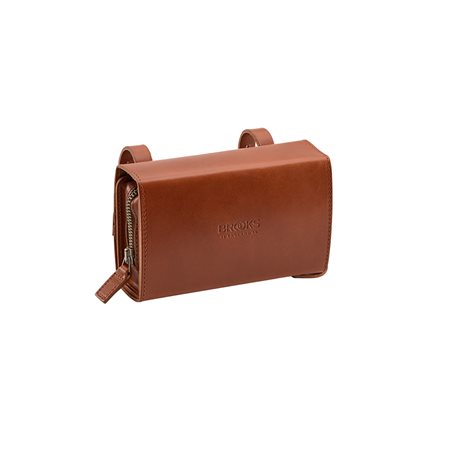 BOLSA SILLÍN BROOKS D-SHAPED (HONEY)