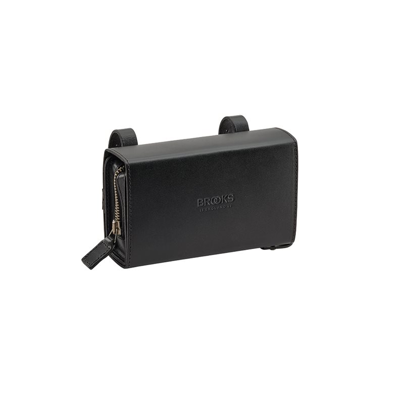 BOLSA SILLÍN BROOKS D-SHAPED (NEGRO)