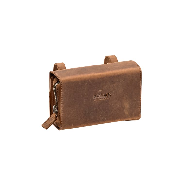 BOLSA SILLÍN BROOKS D-SHAPED (PRE AGED DARK)