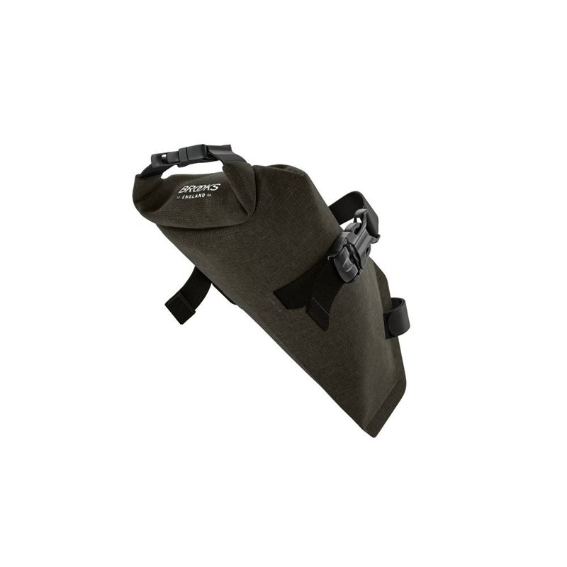 BOLSA SILLíN BROOKS SCAPE ENROLLABLE (MUD GREEN)