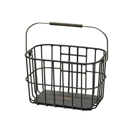 CANASTA DE ALUMINIO BROOKS HOXTON (NEGRO)