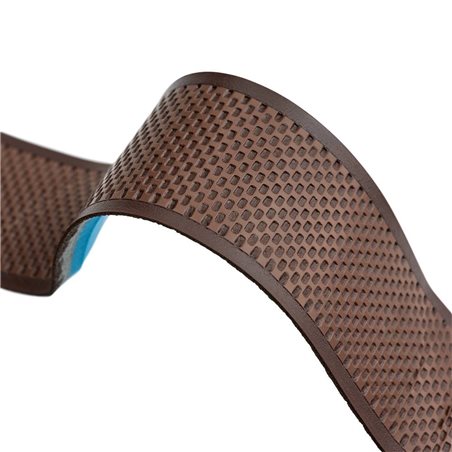 CINTA MANILLAR BROOKS CAMBIUM CAUCHO (MARRÓN)