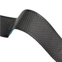 CINTA MANILLAR BROOKS CAMBIUM CAUCHO (NEGRO)