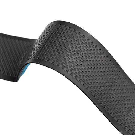 CINTA MANILLAR BROOKS CAMBIUM CAUCHO (NEGRO)