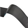 CINTA MANILLAR BROOKS CAMBIUM CAUCHO (NEGRO)