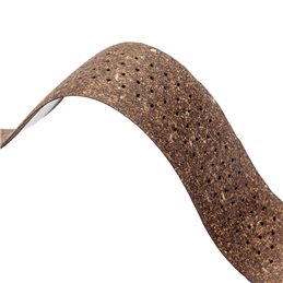 CINTA MANILLAR BROOKS PIEL REGENERADA (MARRÓN)