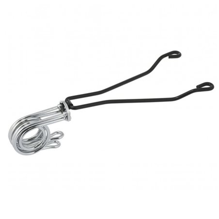 CONJUNTO VARILLA Y LAZO SILLINES BROOKS B33 (CROMADO/NEGRO)