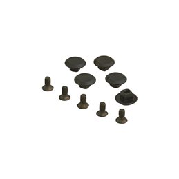 KIT REMACHES SILLINES BROOKS C15, C17, C19 (NEGRO)