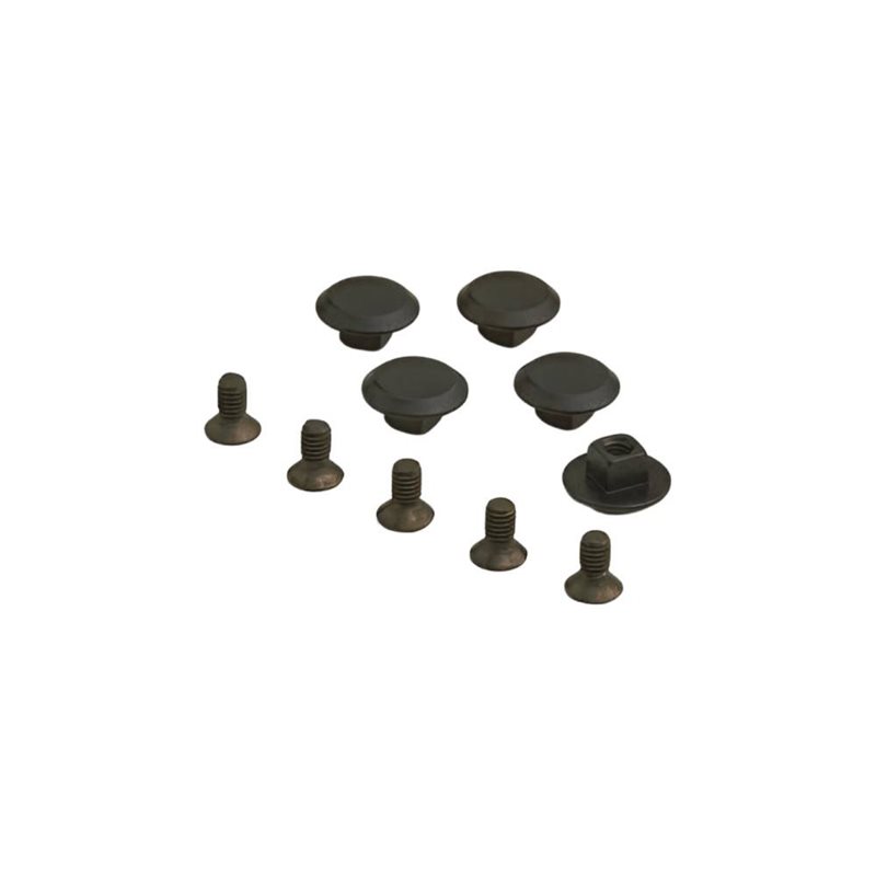 KIT REMACHES SILLINES BROOKS C15, C17, C19 (NEGRO) KIT REMACHES SILLINES BROOKS C15, C17, C19 (NEGRO)
