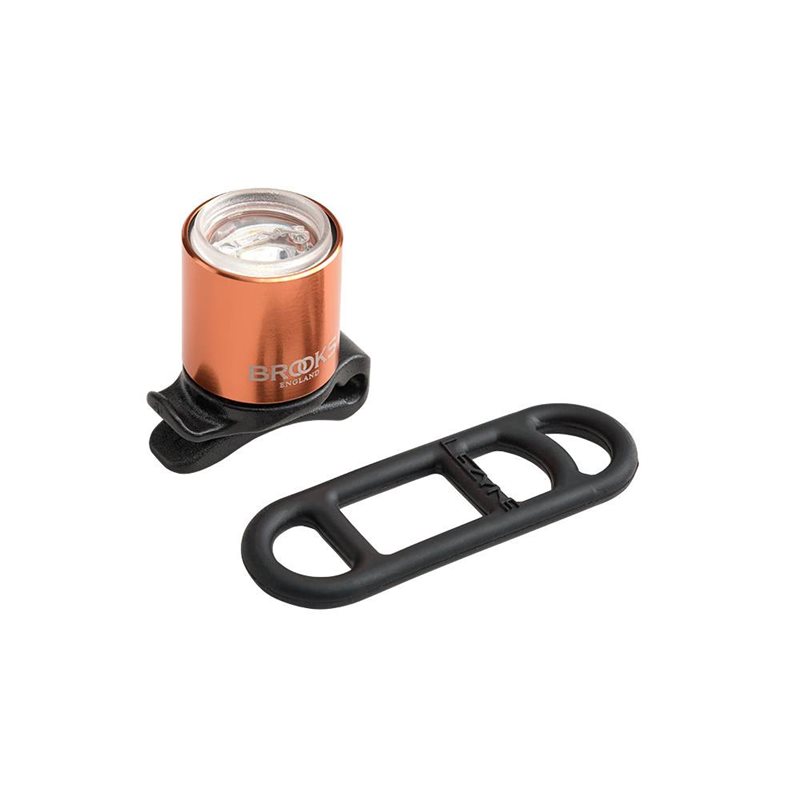 LUZ DELANTERA BROOKS FEMTO (COPPER)