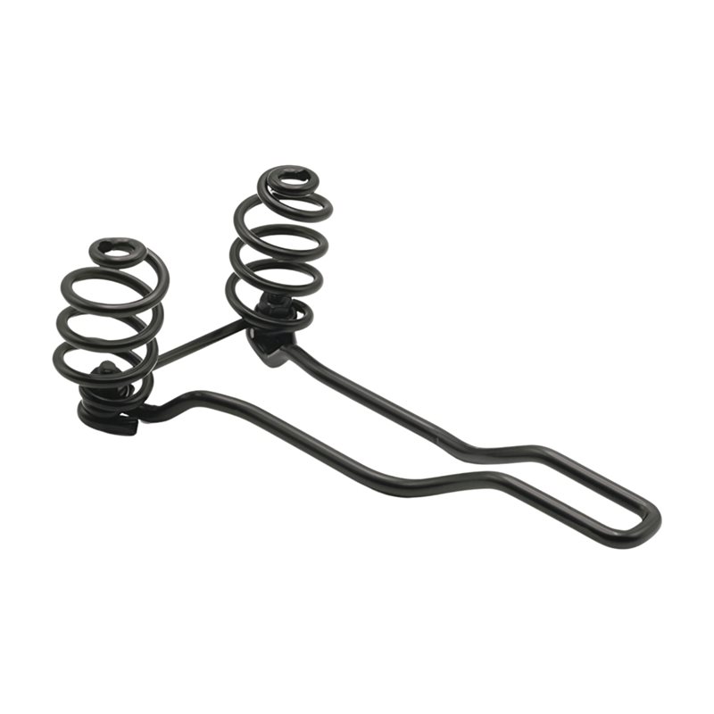 MARCO ENSAMBLAJE CON DOBLE MUELLE SILLINES BROOKS B67, FLYER, FLYER SPECIAL (NEGRO)