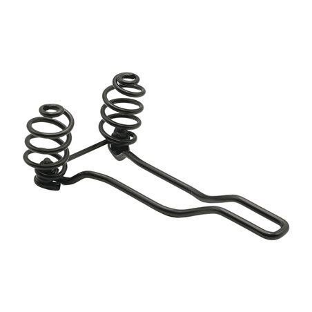 MARCO ENSAMBLAJE CON DOBLE MUELLE SILLINES BROOKS B67, FLYER, FLYER SPECIAL (NEGRO)