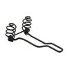 MARCO ENSAMBLAJE CON DOBLE MUELLE SILLINES BROOKS B67, FLYER, FLYER SPECIAL (NEGRO)