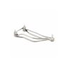 MARCO ENSAMBLAJE CON PUENTE SILLINES BROOKS B135 (CROMADO)