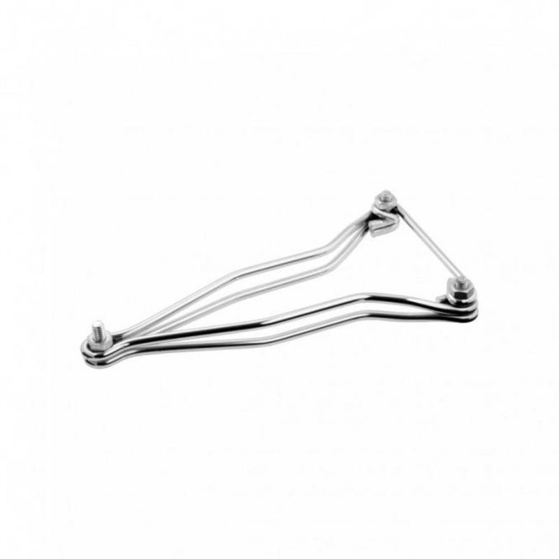 MARCO ENSAMBLAJE CON PUENTE SILLINES BROOKS B73, B130, B190 (CROMADO) MARCO ENSAMBLAJE CON PUENTE SILLINES BROOKS B73, B130, B190 (CROMADO)