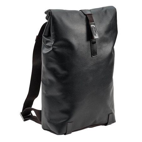 MOCHILA BROOKS PICKWICK PIEL REFLECTANTE 26L (NEGRO)