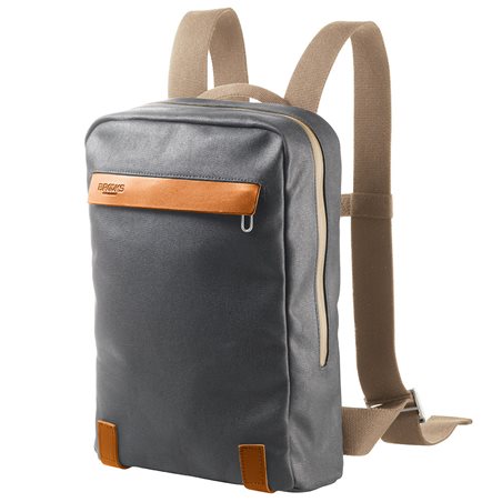 MOCHILA BROOKS PICKZIP COTTON CANVAS 10L (GREY/HONEY)