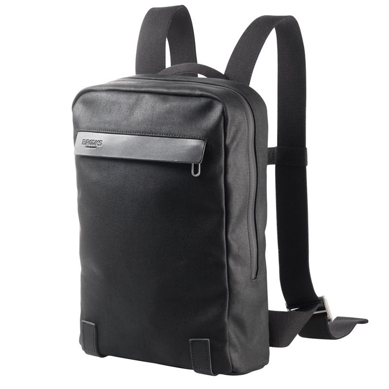 MOCHILA BROOKS PICKZIP COTTON CANVAS 10L (NEGRA) MOCHILA BROOKS PICKZIP COTTON CANVAS 10L (NEGRA)