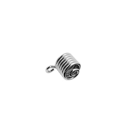 MUELLE TRASERO DERECHO SILLINES BROOKS B135, B190 (CROMADO)