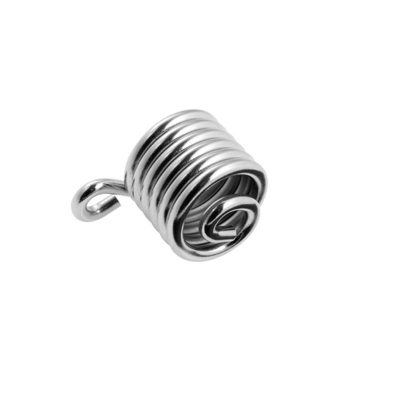 MUELLE TRASERO IZQUIERDO SILLINES BROOKS B135, B190 (CROMADO)