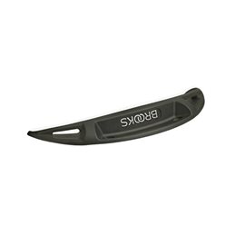 PLACA TRASERA SILLINES BROOKS CAMBIUM C19 (NEGRO)