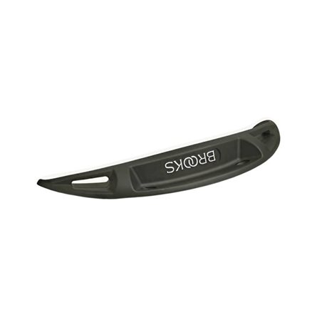 PLACA TRASERA SILLINES BROOKS CAMBIUM C19 (NEGRO)