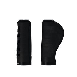 PUÑOS ERGONÓMICOS GOMA BROOKS (NEGRO/100 MM-100 MM)