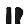 PUÑOS ERGONÓMICOS GOMA BROOKS (NEGRO/100 MM-100 MM)