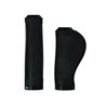 PUÑOS ERGONÓMICOS GOMA BROOKS (NEGRO/100 MM-130 MM)