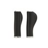 PUÑOS ERGONÓMICOS PIEL BROOKS (NEGRO/130 MM-130 MM)
