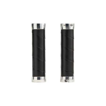 PUÑOS PIEL BROOKS SLENDER (NEGRO/130 MM-130 MM)