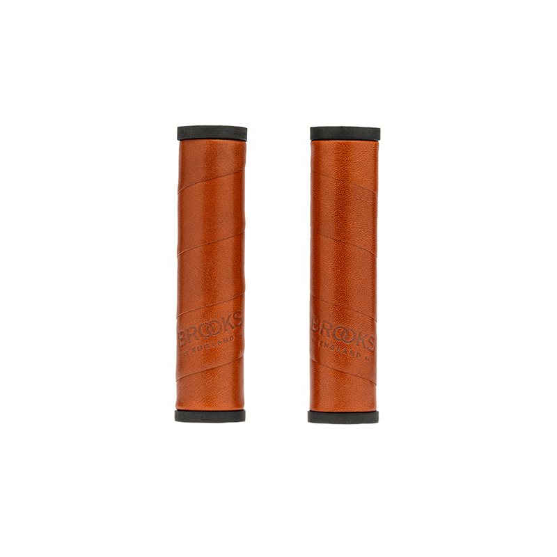 PUÑOS PIEL BROOKS WILLOW (MIEL)