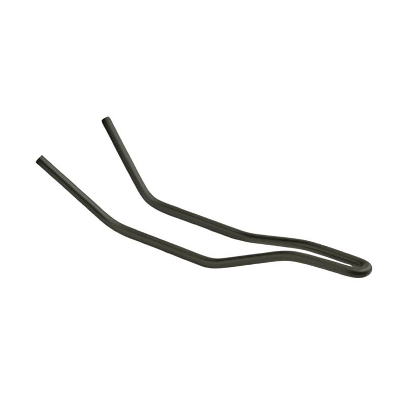 RAIL ACERO SILLINES BROOKS C15, C15 CARVED (NEGRO)