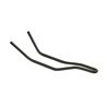 RAIL ACERO SILLINES BROOKS C15, C15 CARVED (NEGRO)