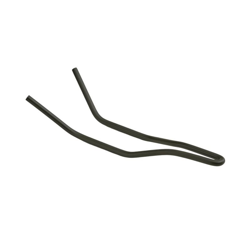 RAIL ACERO SILLINES BROOKS C17, C17 CARVED (NEGRO)