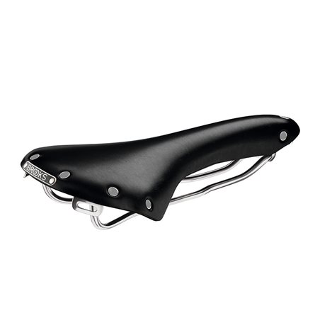 SILLÍN BROOKS B15 SWALLOW (BLACK)