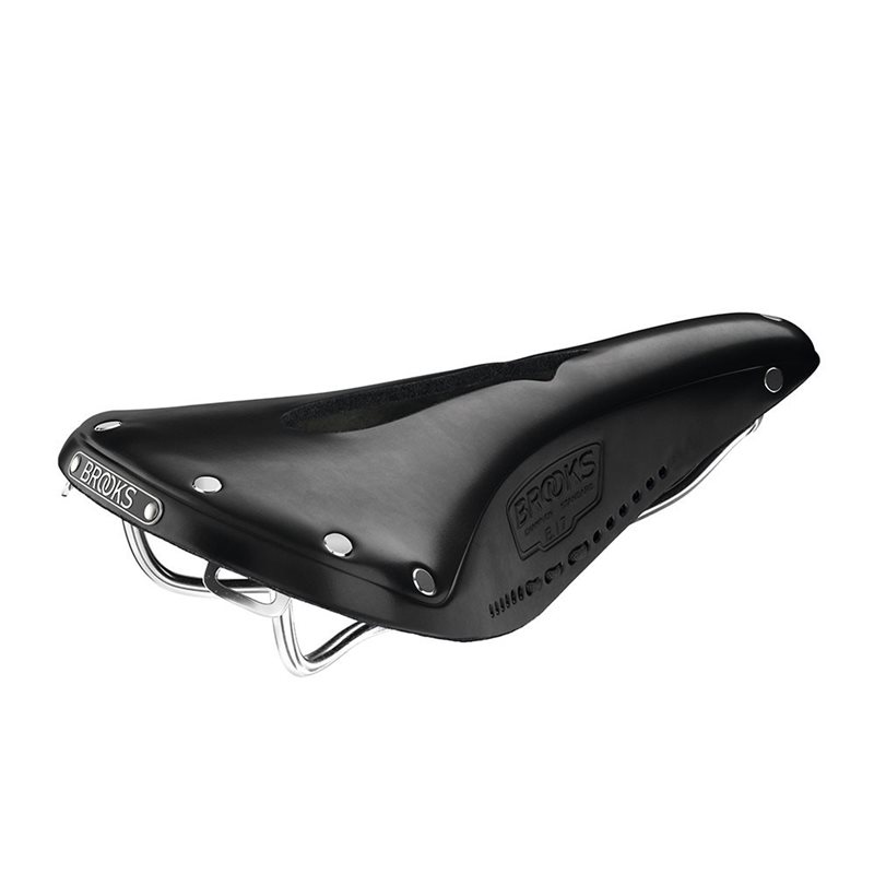SILLÍN BROOKS B17 CARVED (NEGRO)