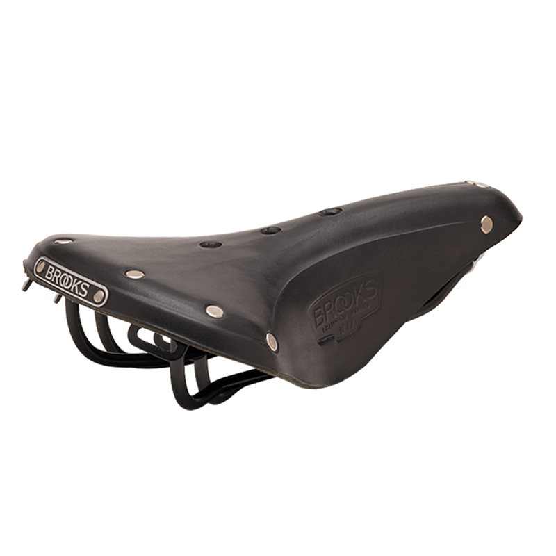 SILLÍN BROOKS B17 ESTRECHO (NEGRO)