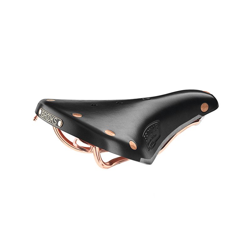 SILLÍN BROOKS B17 SPECIAL CORTO (NEGRO)